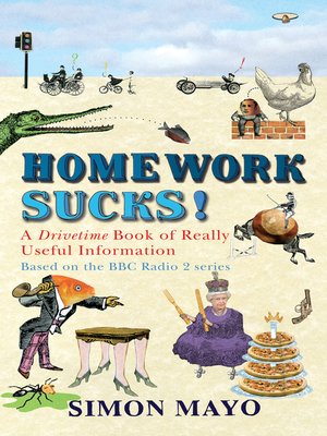 cover image of Homework Sucks!